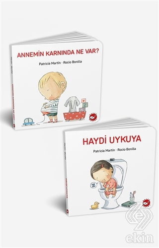 0-3 Yaş için Sessiz Kitaplar (2 Kitap Takım)