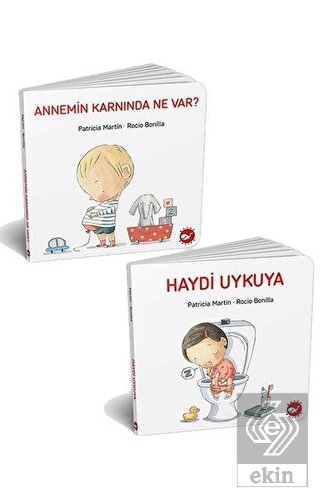 0-3 Yaş için Sessiz Kitaplar (2 Kitap Takım)