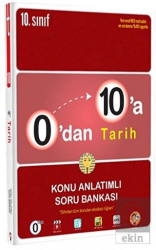 0 dan 10 a Tarih Konu Anlatımlı Soru Bankası