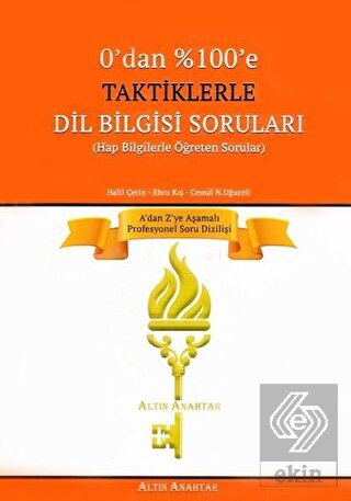 0'dan %100'e Taktiklerle Dil Bilgisi Soruları