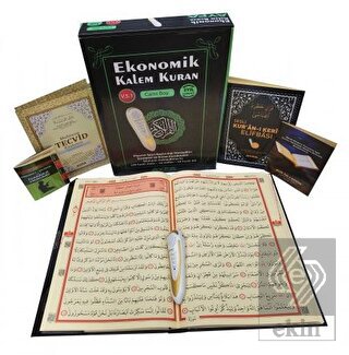 001E-ORTA BOY KURANI KERİM - KALEM HEDİYELİ