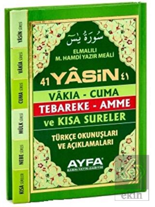 048 Üçlü Yasin - Cep Boy