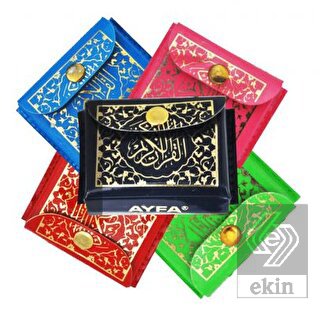 062 Askılı Kılıflı Kuranı Kerim - Mini Boy