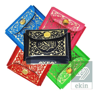 062 Askılı Kılıflı Kuranı Kerim - Mini Boy
