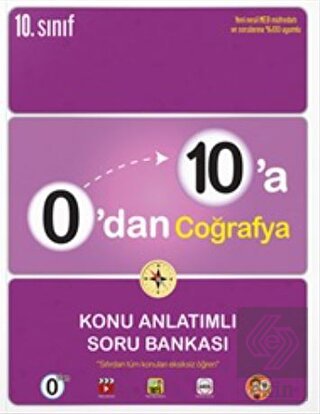 0'dan 10'a Coğrafya Konu Anlatımlı Soru Bankası To