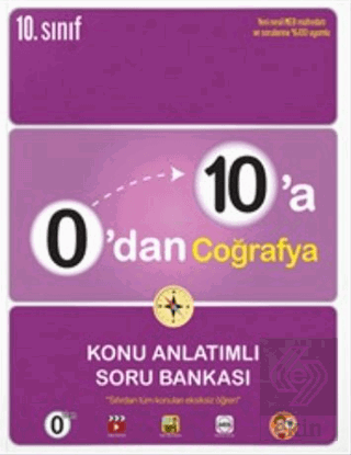 0'dan 10'a Coğrafya Konu Anlatımlı Soru Bankası To