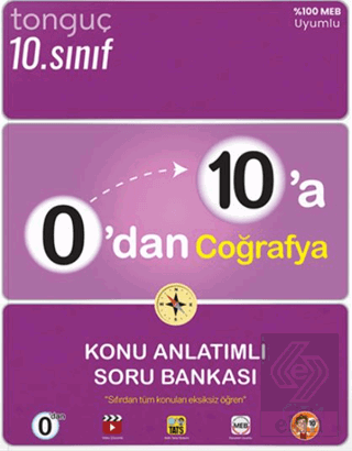 0'dan 10'a Coğrafya Konu Anlatımlı Soru Bankası