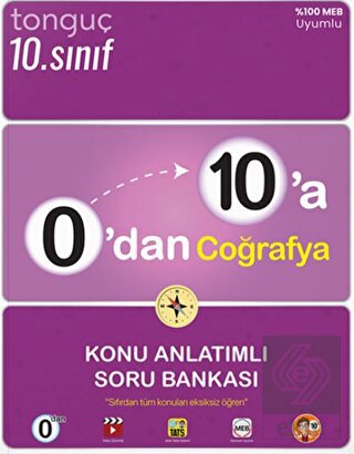 0'dan 10'a Coğrafya Konu Anlatımlı Soru Bankası