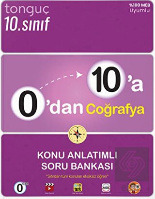 0'dan 10'a Coğrafya Konu Anlatımlı Soru Bankası