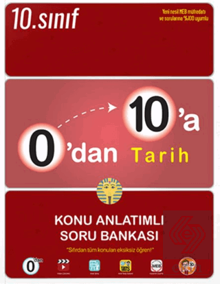 0'dan 10'a Tarih Konu Anlatımlı Soru Bankası