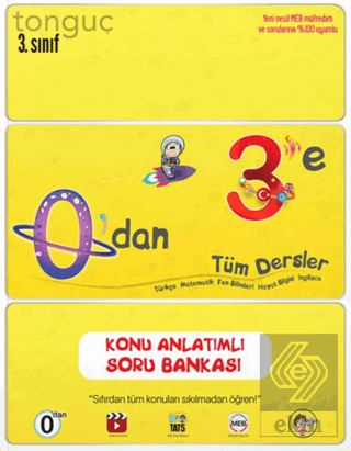 0'dan 3'e Konu Anlatımlı Soru Bankası Tonguç Akade