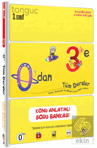 0'dan 3'e Konu Anlatımlı Soru Bankası