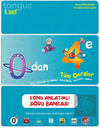 0'dan 4'e Konu Anlatımlı Soru Bankası