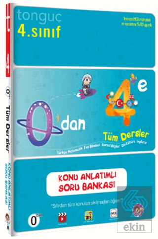 0'dan 4'e Konu Anlatımlı Soru Bankası