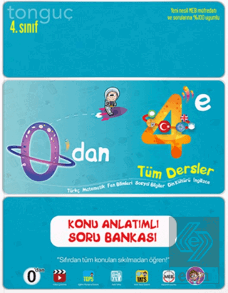 0'dan 4'e Konu Anlatımlı Soru Bankası