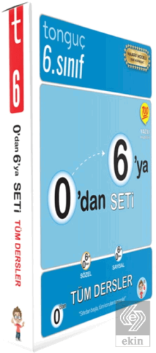 0dan 6ya Konu Anlatımlı Soru Bankası Seti