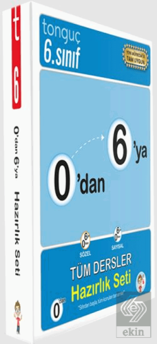 0dan 6ya Konu Anlatımlı Soru Bankası