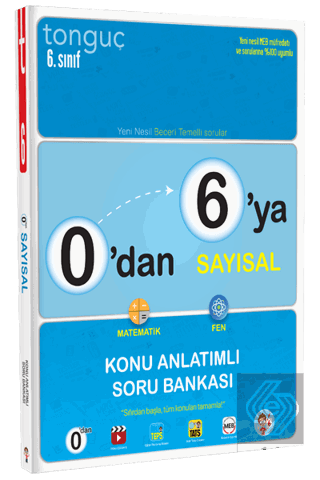 0'dan 6'ya Sayısal Konu Anlatımlı Soru Bankası