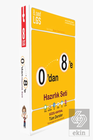 0'dan 8'e Hazırlık Seti Tonguç Akademi