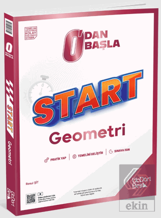 0dan Başla Start Geometri Soru Bankası