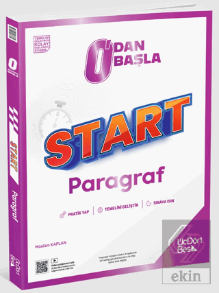 0dan Başla Start Paragraf Soru Bankası