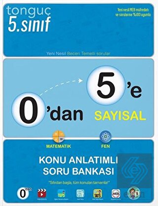 0'dan 'e Sayısal Konu Anlatımlı Soru Bankası Tongu