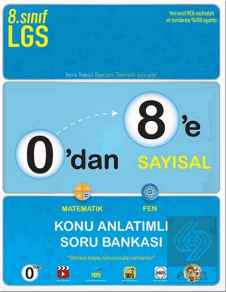 0'dan 'e Sayısal Konu Anlatımlı Soru Bankası Tongu