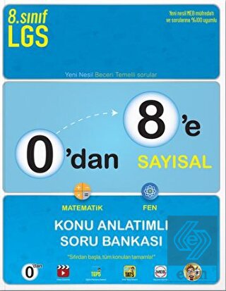 0'dan 'e Sayısal Konu Anlatımlı Soru Bankası Tongu