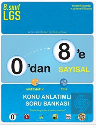 0'dan 'e Sayısal Konu Anlatımlı Soru Bankası Tongu