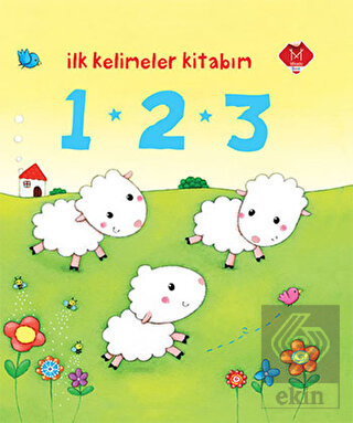 1 - 2 - 3 - İlk Kelimeler Kitabım