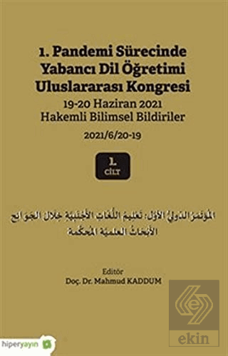 1. Pandemi Sürecinde Yabancı Dil Öğretimi Uluslara