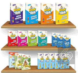 1. Sınıf 2. Dönem Keşif Takımı Seti