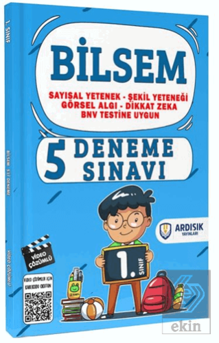 1. Sınıf 5'li Bilsem Deneme Sınavı Tamamı Video Çözümlü