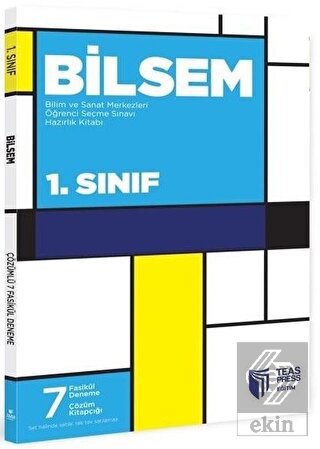 1.Sınıf Bilsem 7 Fasikül Deneme 2020