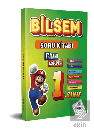 1. Sınıf Bilsem Çözümlü Soru Kitabı