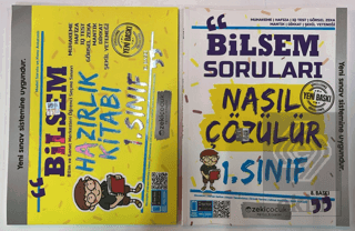 1. Sınıf Bilsem Hazırlık Kitabı & 1. Sınıf Bilsem Soruları Nasıl Çözülür
