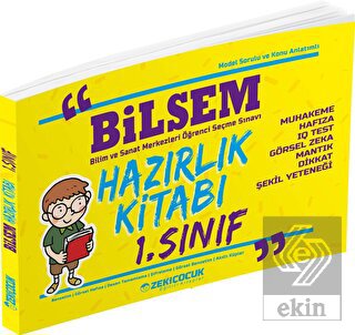 1. Sınıf Bilsem Hazırlık Kitabı