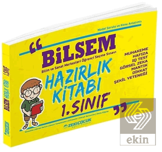 1. Sınıf Bilsem Hazırlık Kitabı