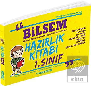 1. Sınıf Bilsem Hazırlık Kitabı