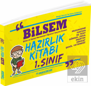 1. Sınıf Bilsem Hazırlık Kitabı