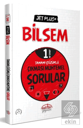 1. Sınıf Bilsem Jet Plus+ Tamamı Çözümlü Çıkması M