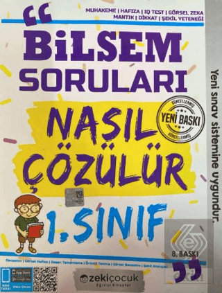 1. Sınıf Bilsem Soruları Nasıl Çözülür