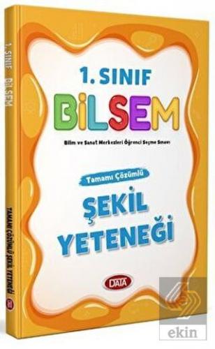 1. Sınıf Bilsem Tamamı Çözümlü Şekil Yeteneği Data