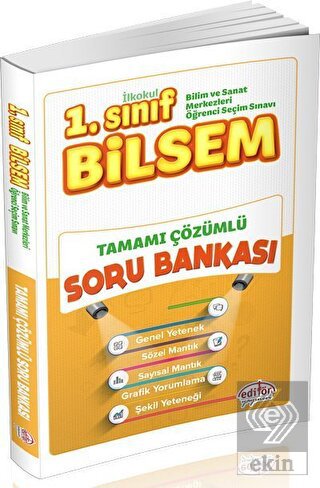 1. Sınıf Bilsem Tamamı Çözümlü Soru Bankası