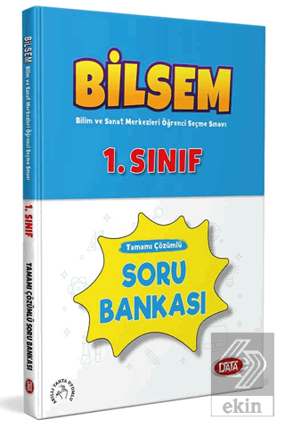 1. Sınıf Bilsem Tamamı Çözümlü Soru Bankası