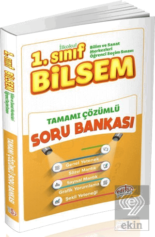 1. Sınıf Bilsem Tamamı Çözümlü Soru Bankası
