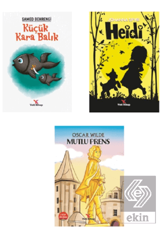 1. Sınıf Çocuk Edebiyatı Seti (3 Kitap)