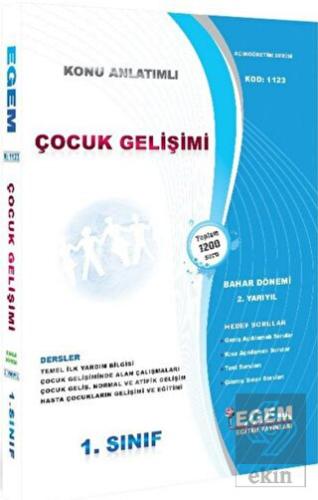 1. Sınıf Çocuk Gelişimi Konu Anlatımlı Soru Bankas