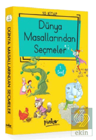 1. Sınıf Dünya Masallarından Seçmeler (Düz Yazı) 1