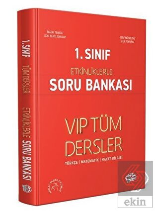 1. Sınıf Etkinliklerle Soru Bankası VIP Tüm Dersle
